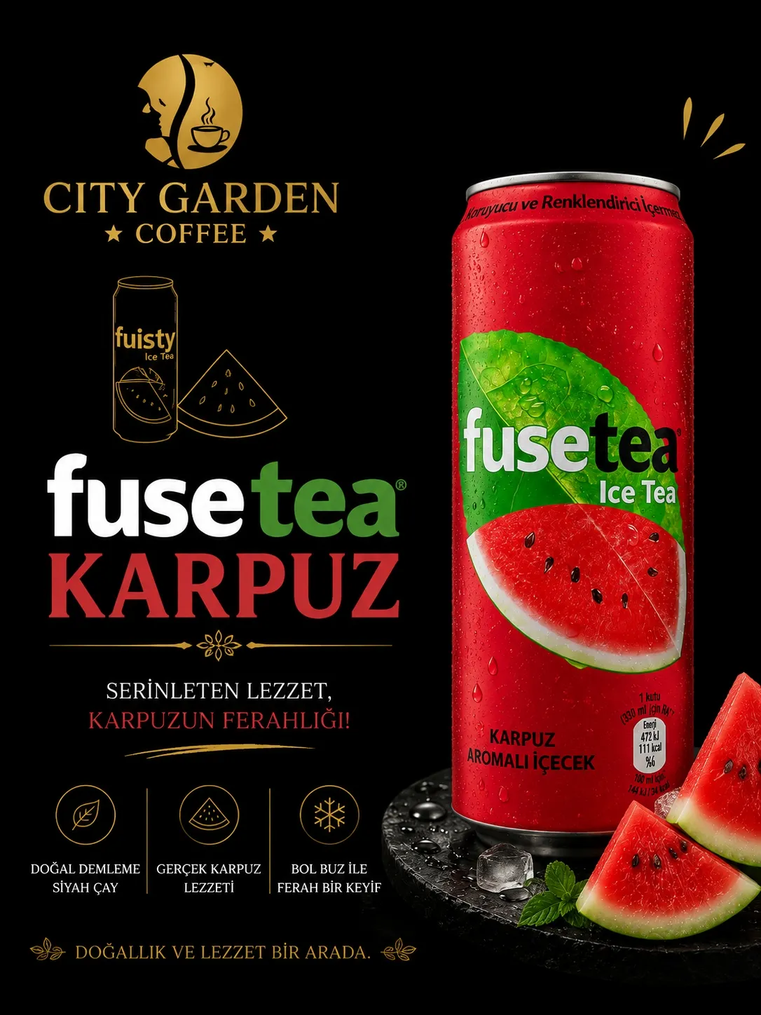 ICE TEA KARPUZ