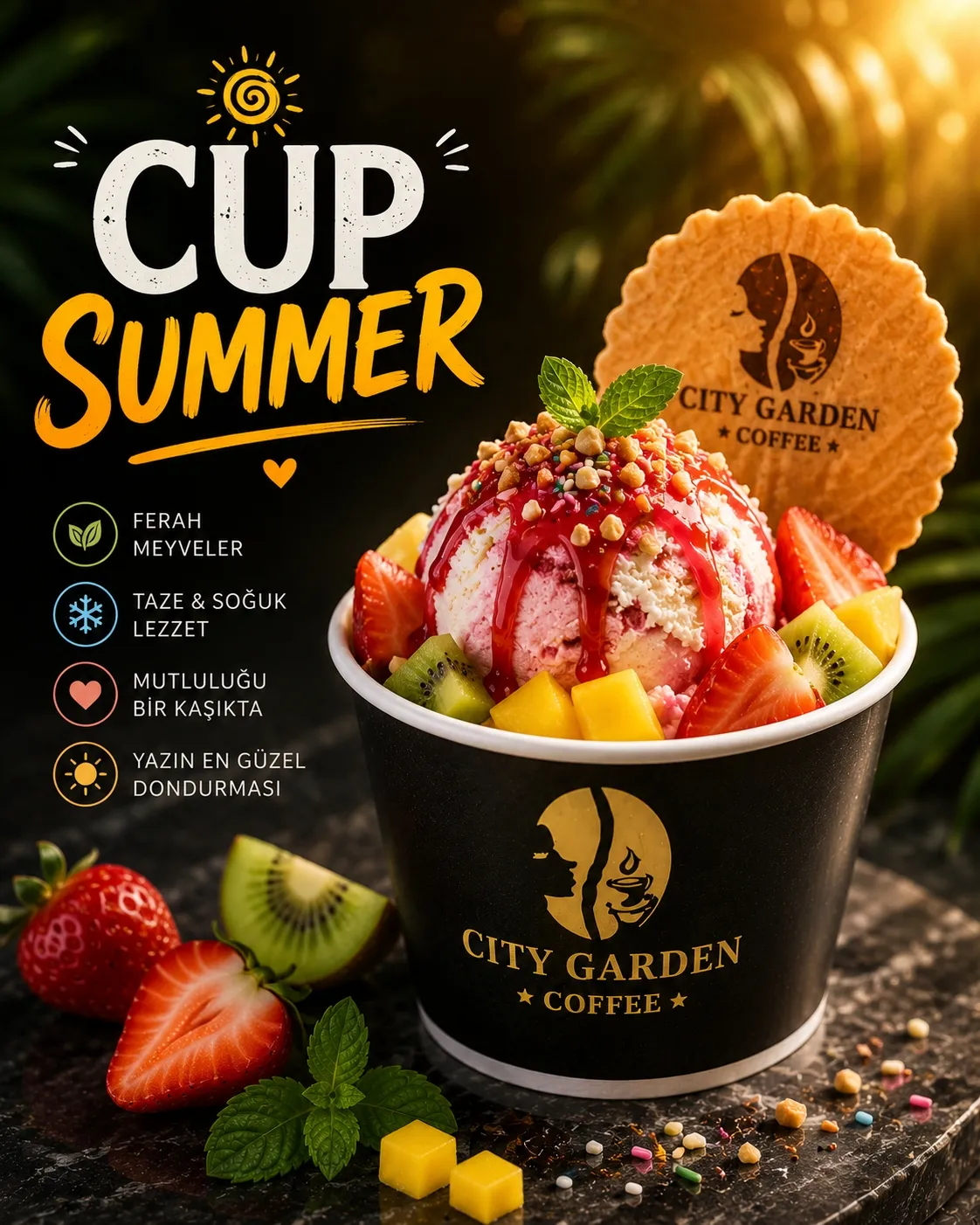 CUP SUMMER