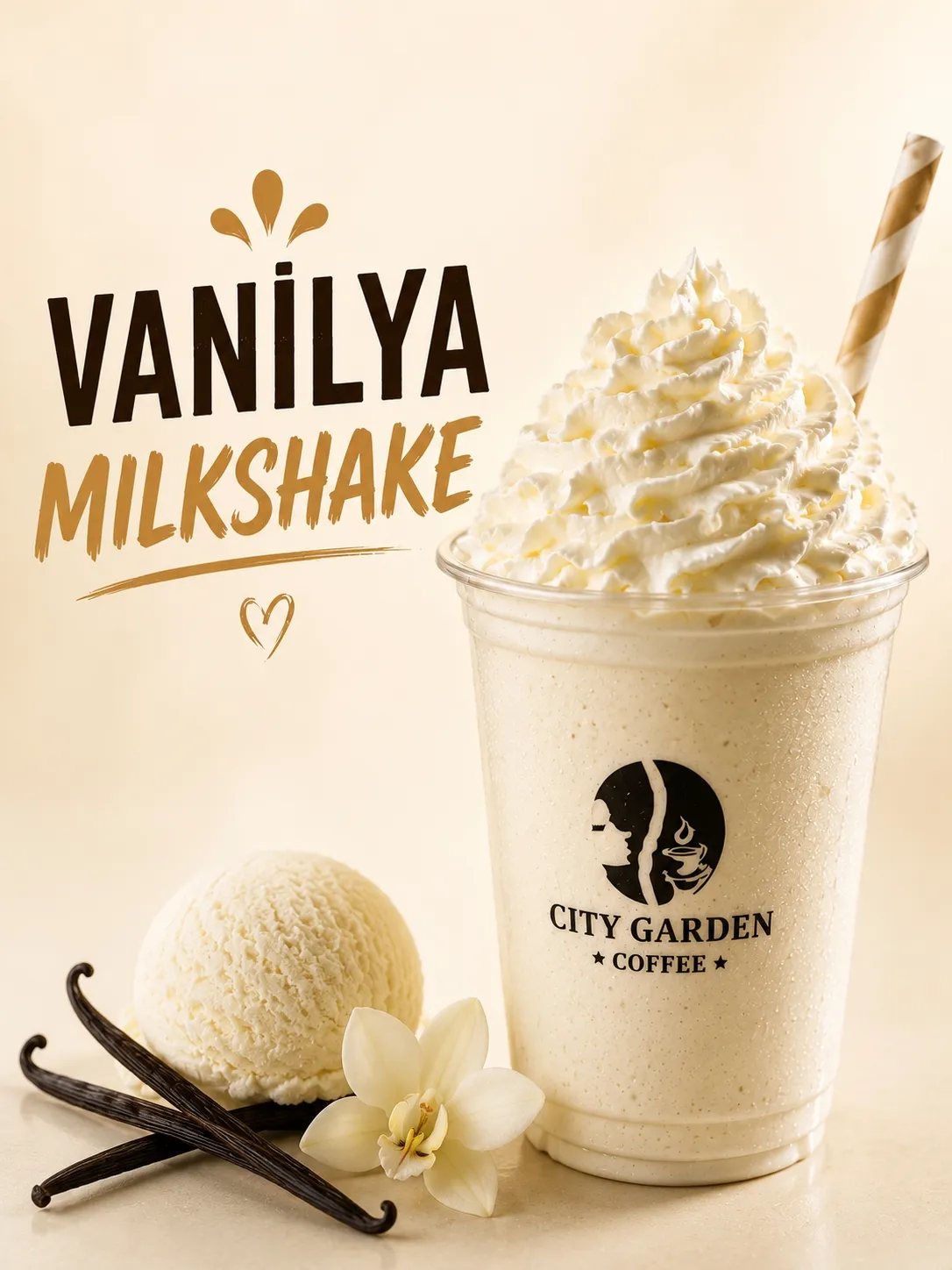 VANİLYA MILKSHAKE