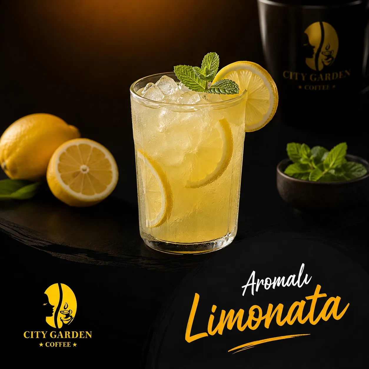 AROMALI LİMONATA