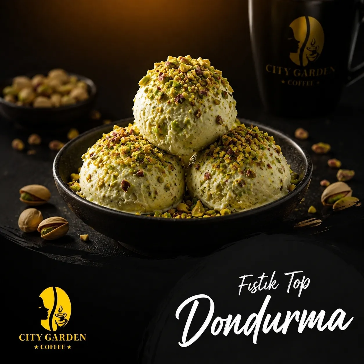 TOP DONDURMA FıSTıK