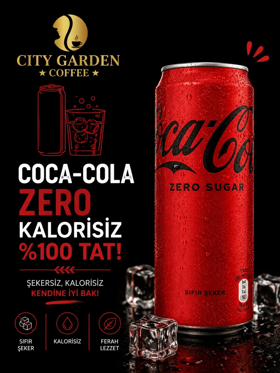 COCA COLA ZERO