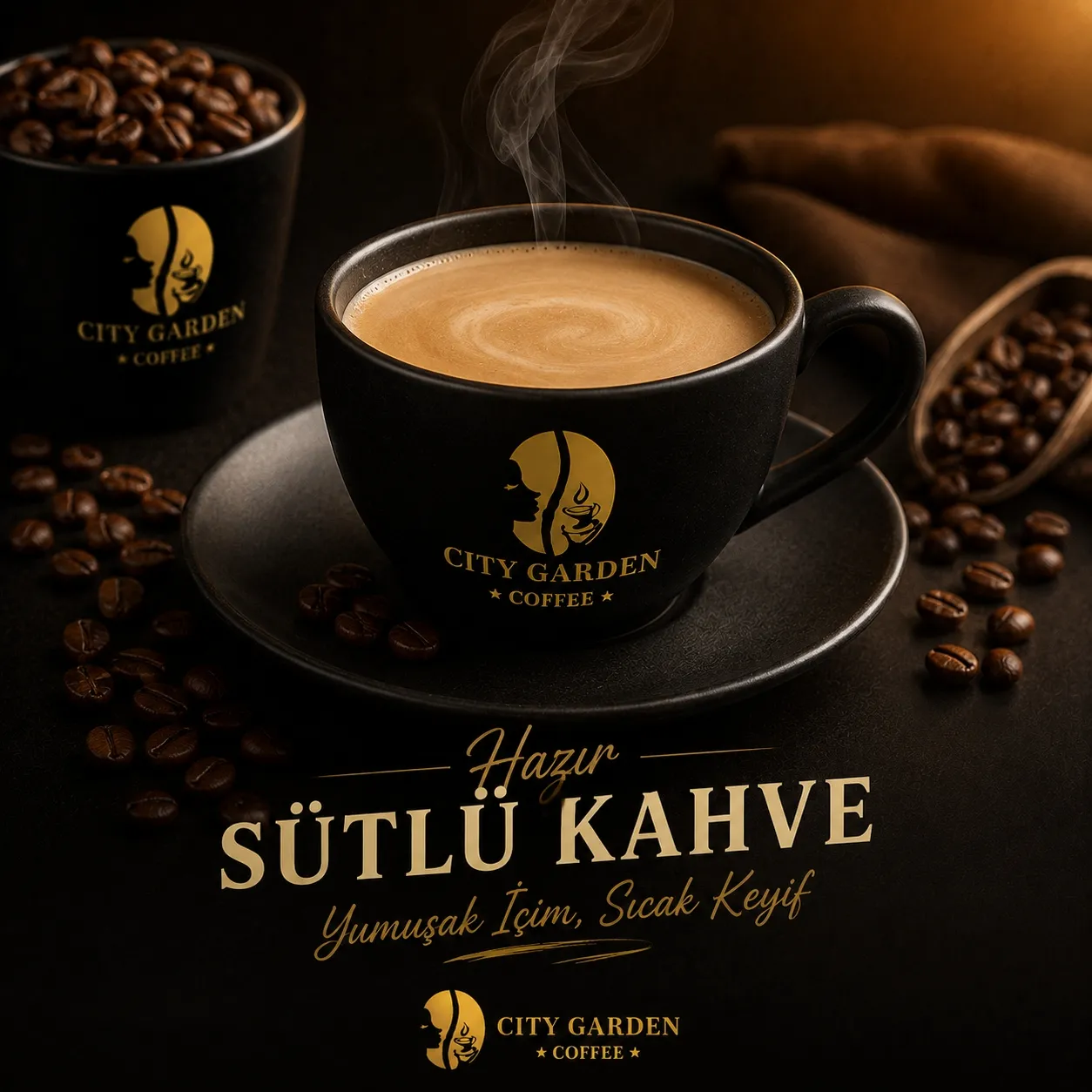 HAZIR SÜTLÜ KAHVE