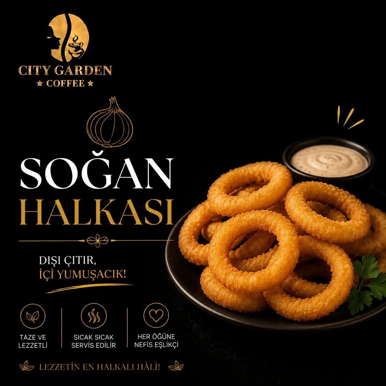 SOĞAN HALKASI