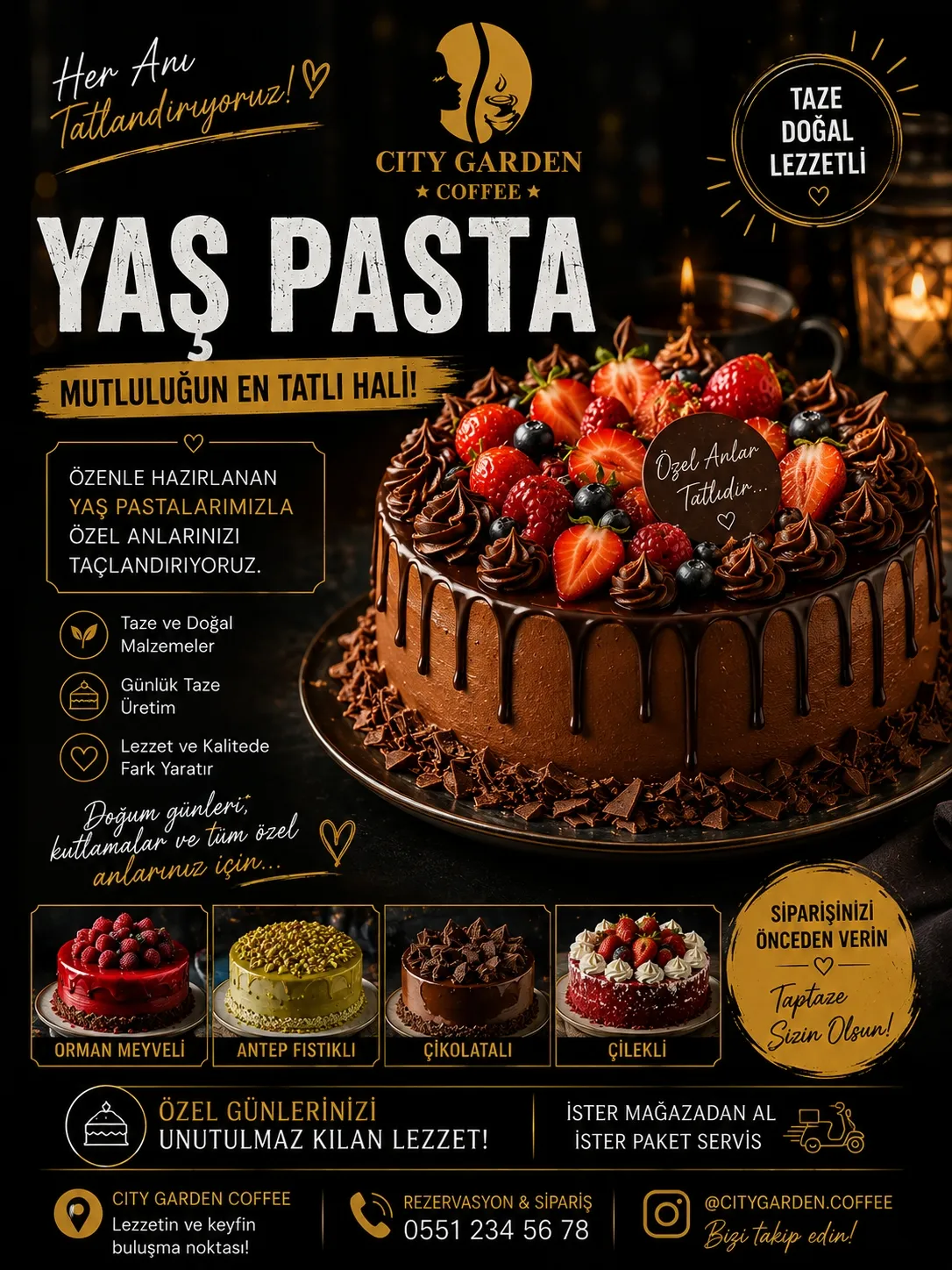 YAŞ PASTA(BÜYÜK)
