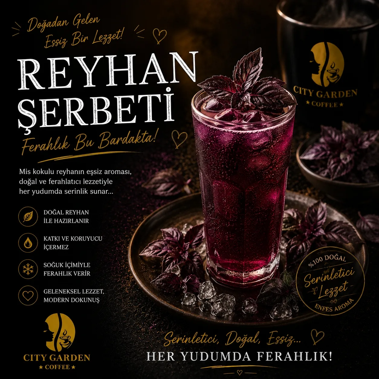 REYHAN ŞERBETI