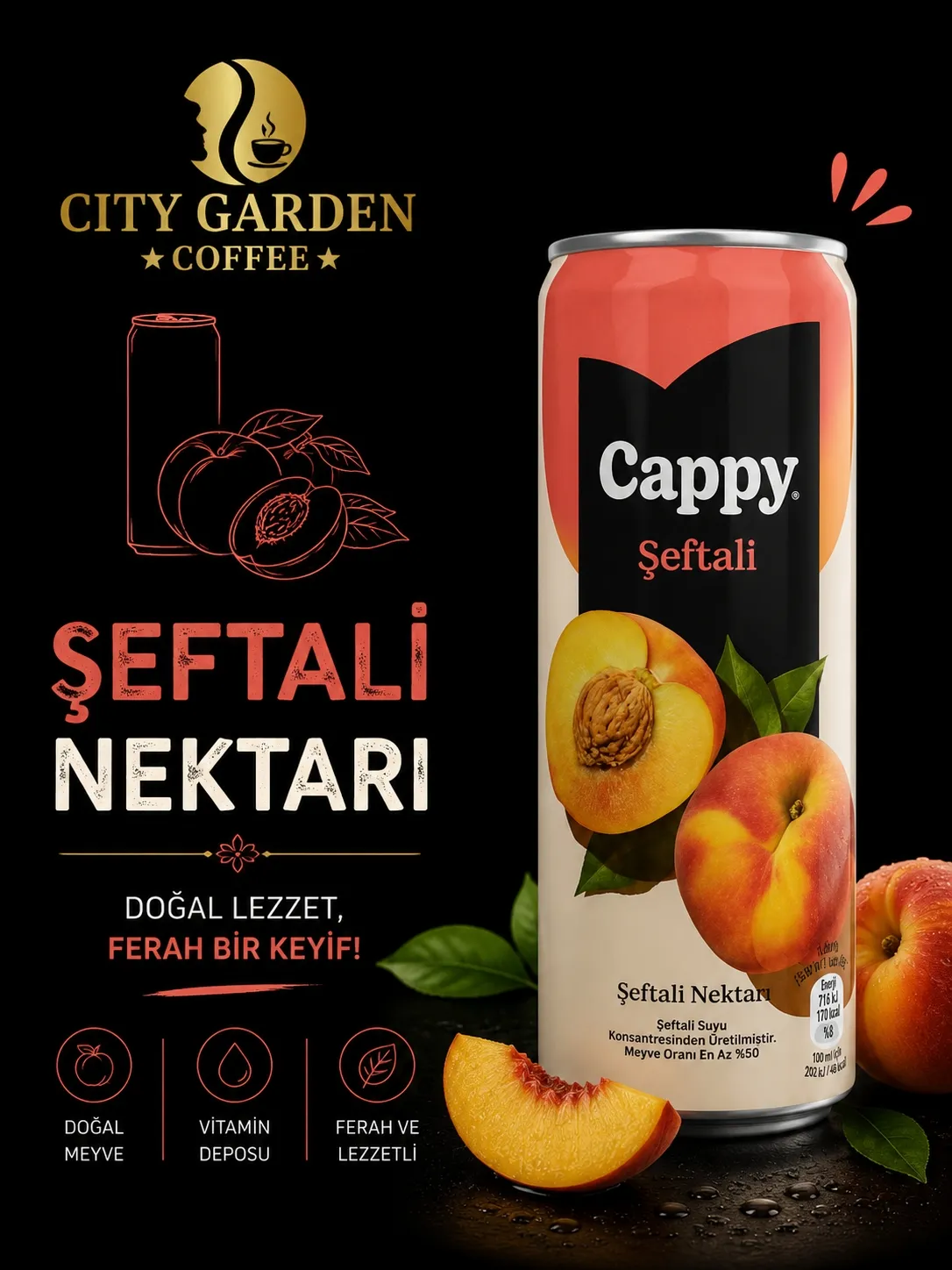 ŞEFTALİ SUYU