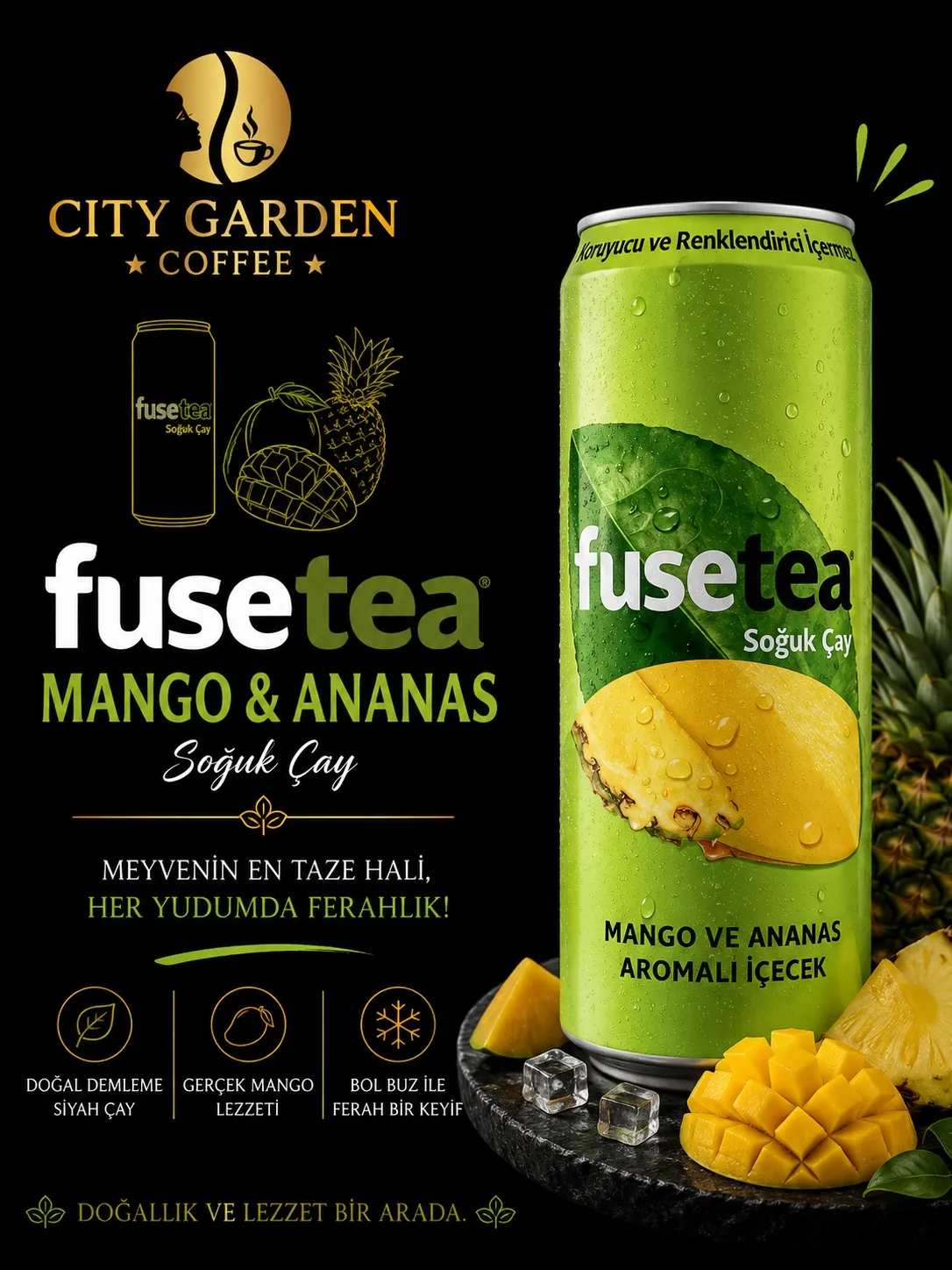 ICE TEA MANGO