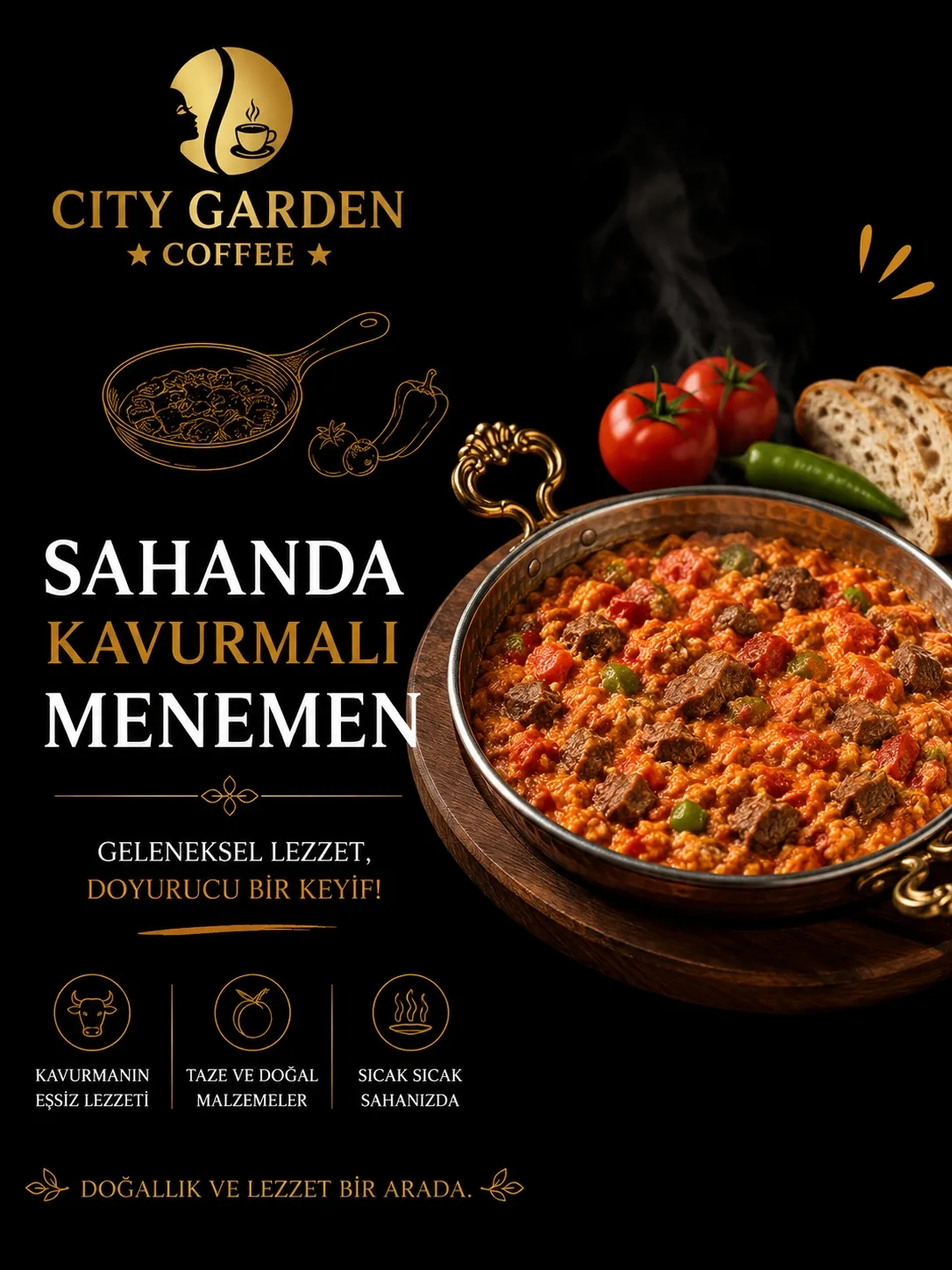 SAHANDA KAVURMALI MENEMEN