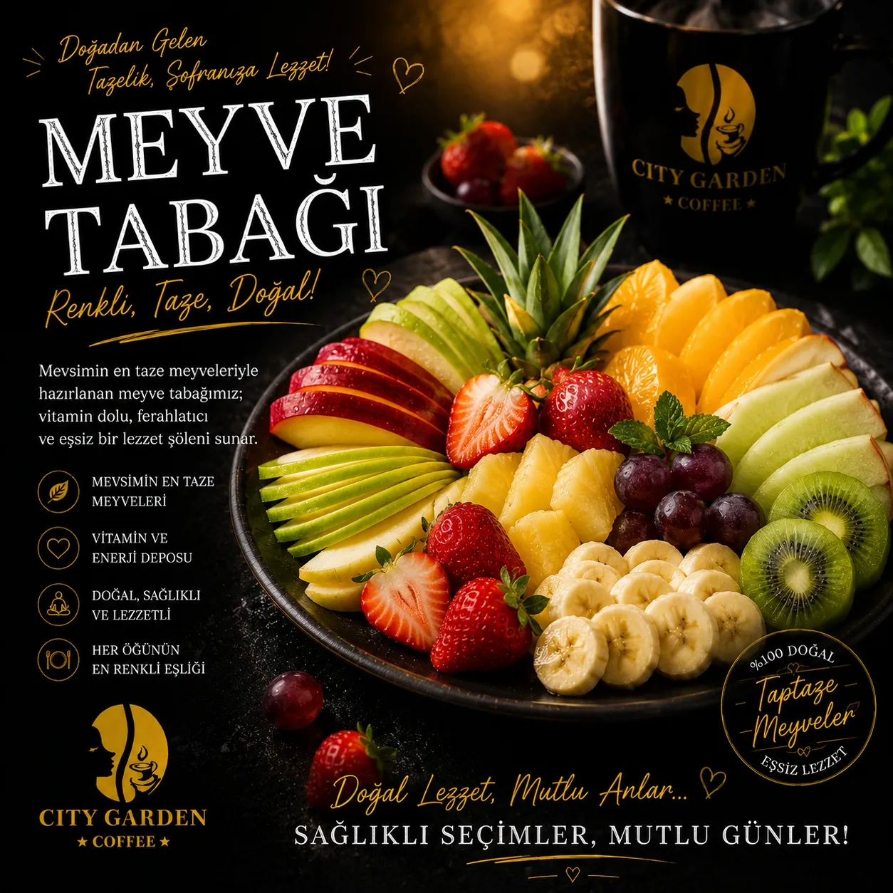 MEYVE TABAĞı ÇIFT KIŞILIK