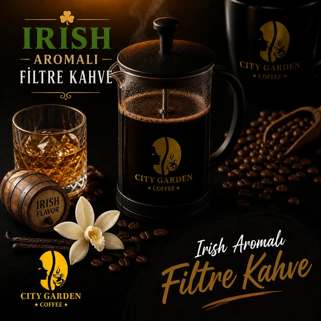 IRISH AROMALI FİLTRE KAHVE