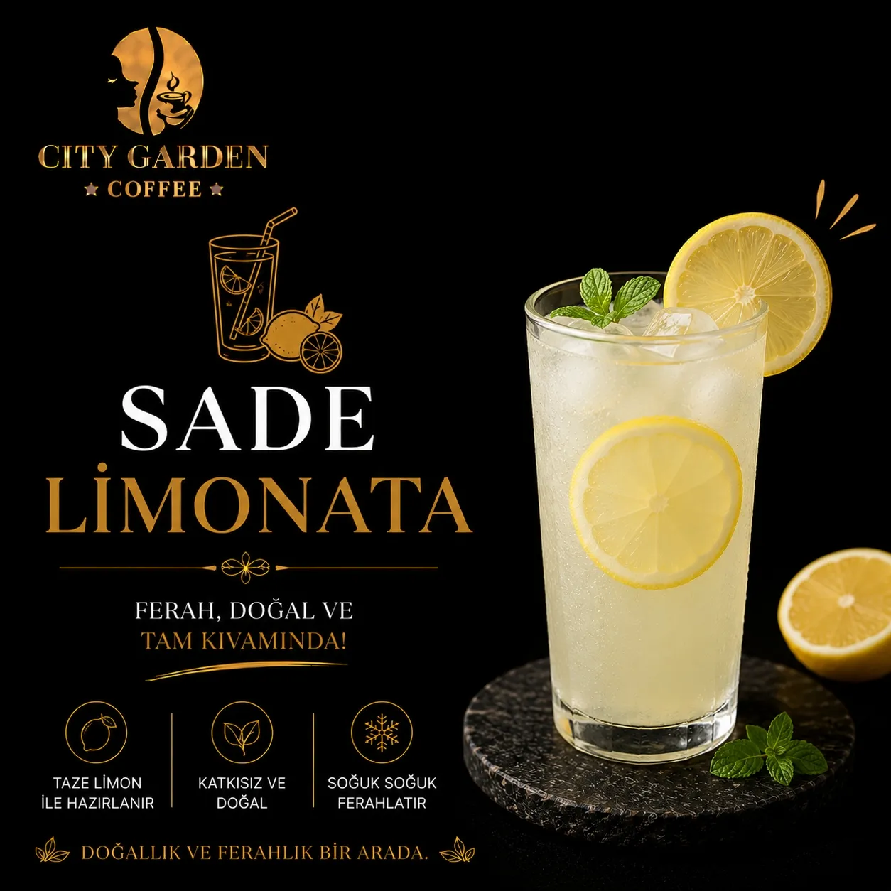 LİMONATA SADE