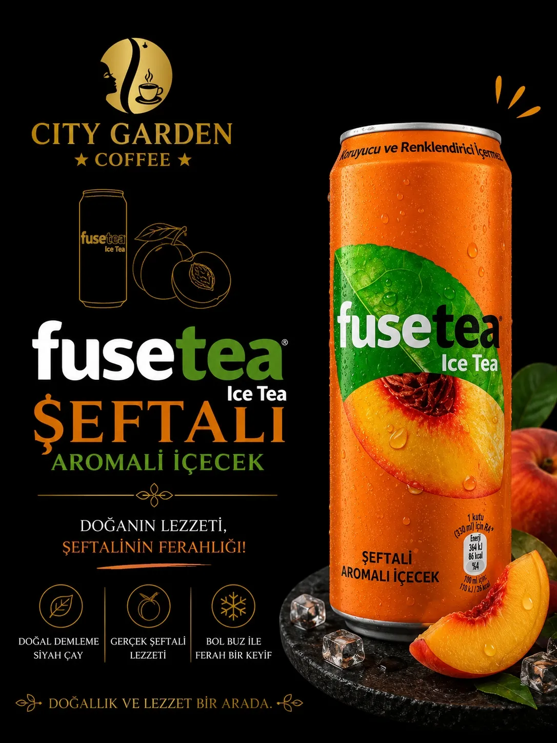 ICE TEA ŞEFTALİ
