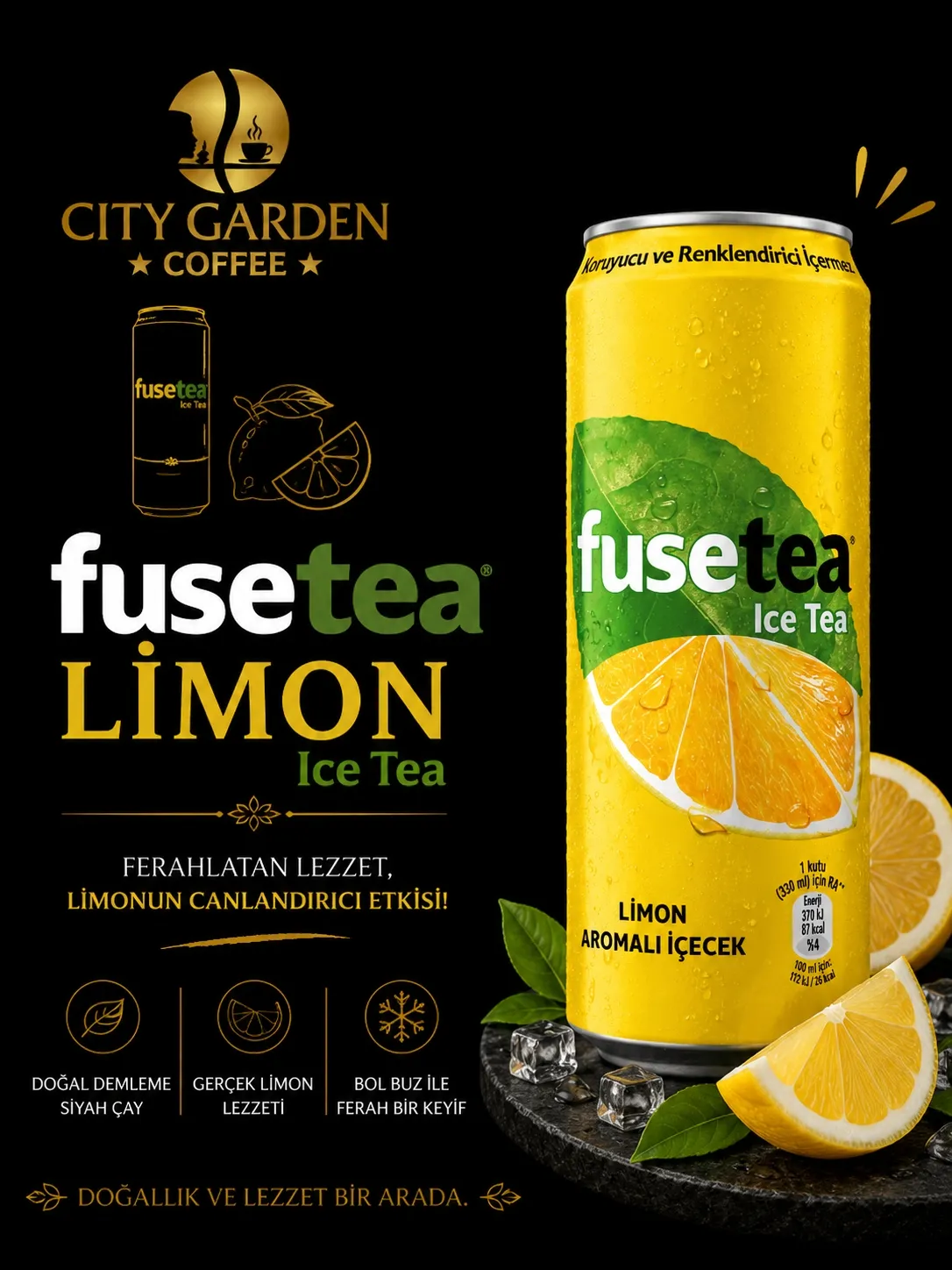 ICE TEA LİMON