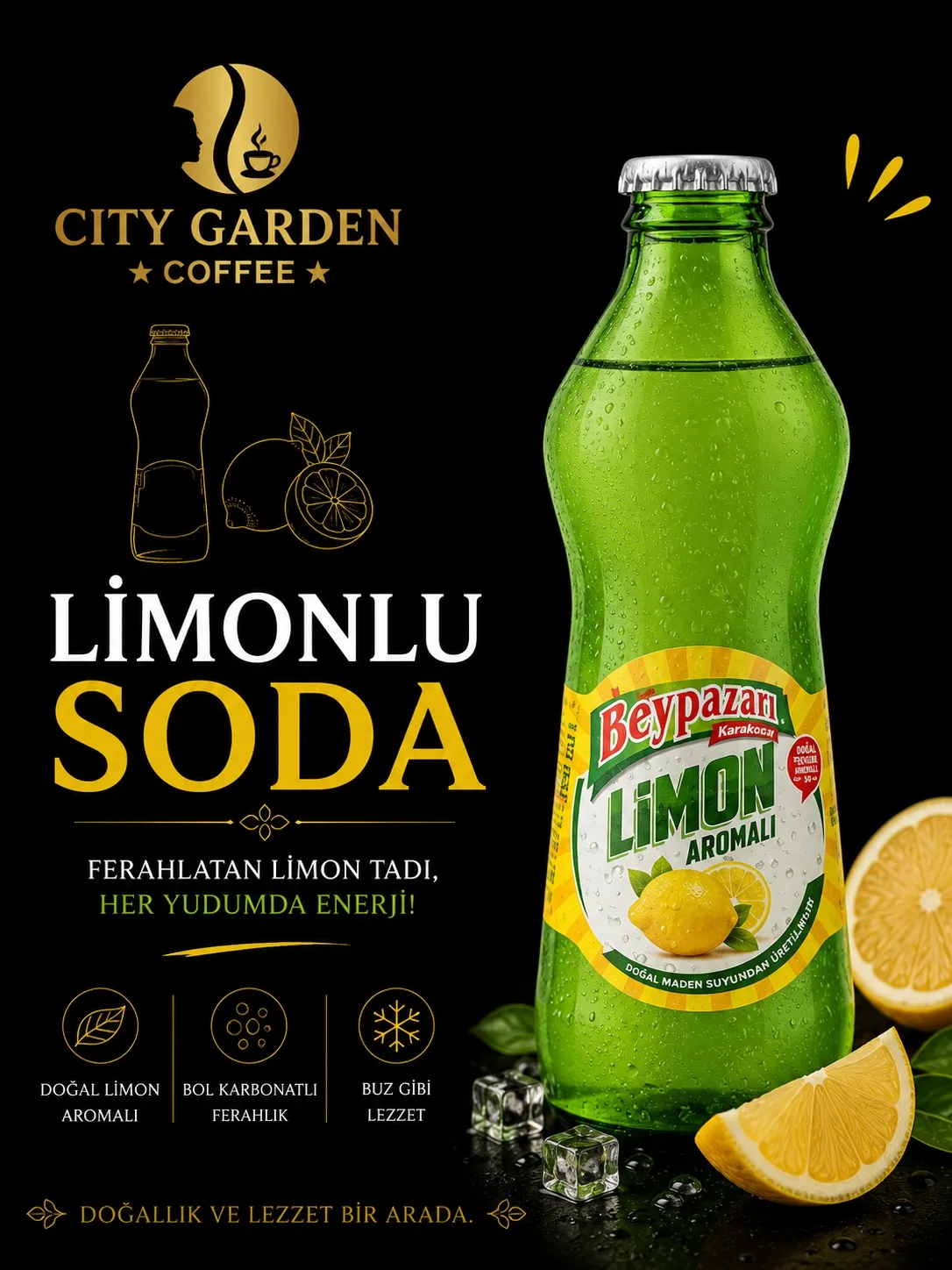 LİMONLU SODA