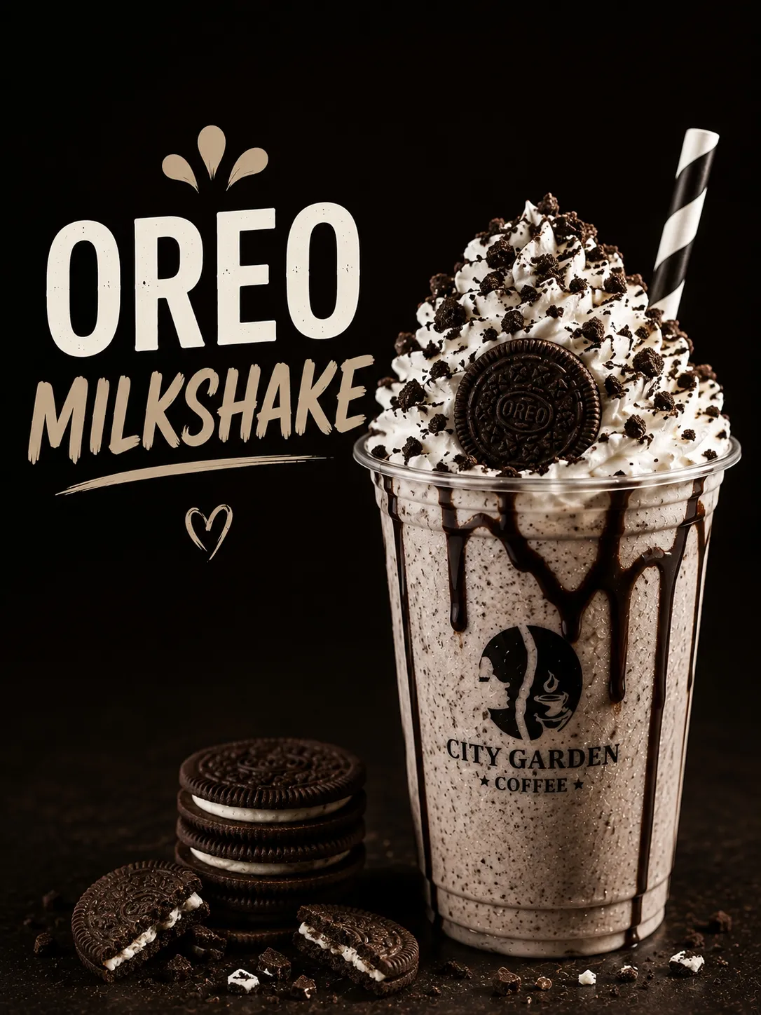 OREO MILKSHAKE