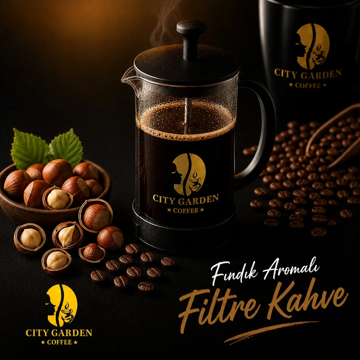 FINDIK AROMALI FİLTRE KAHVE