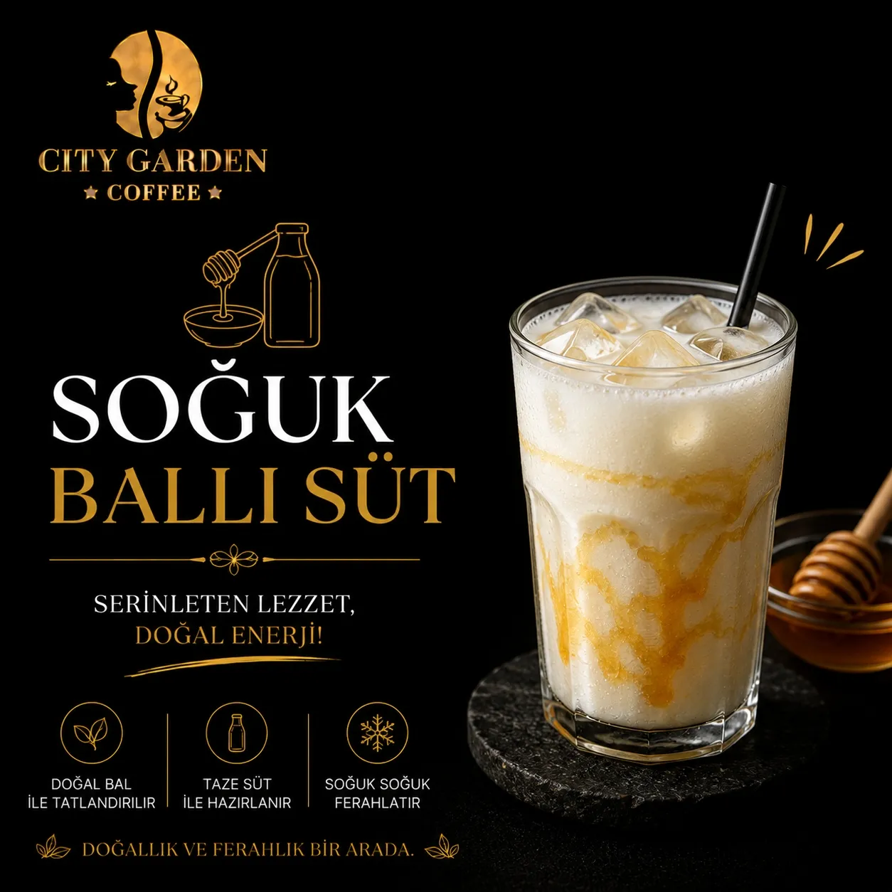 SOĞUK BALLI SÜT