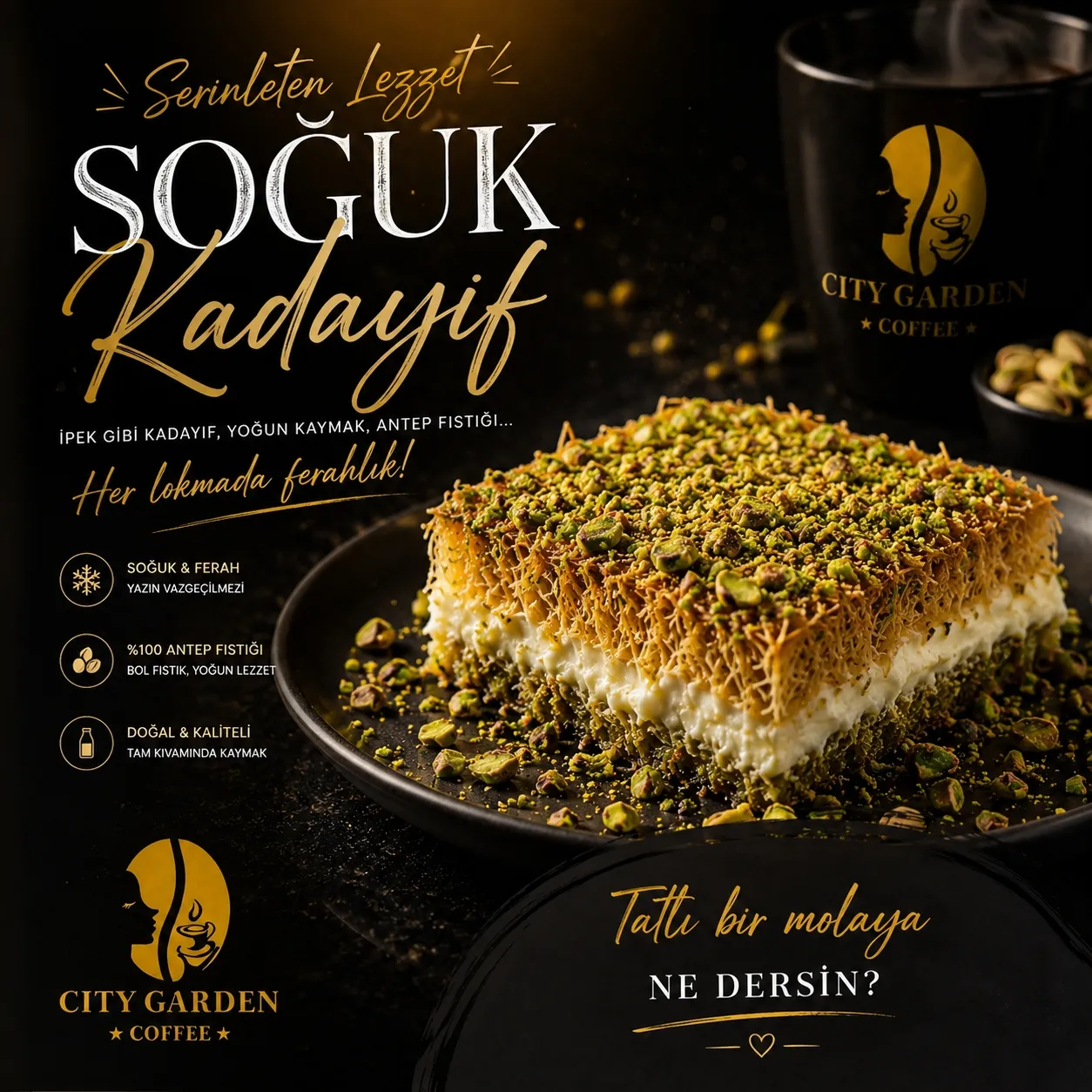 SOĞUK KADAYıF