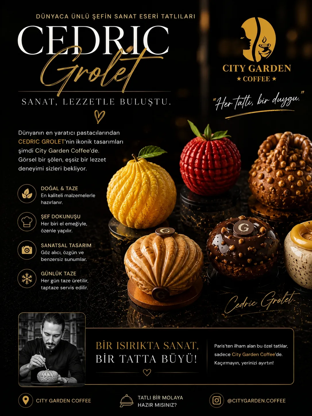 CEDRIC GROLET