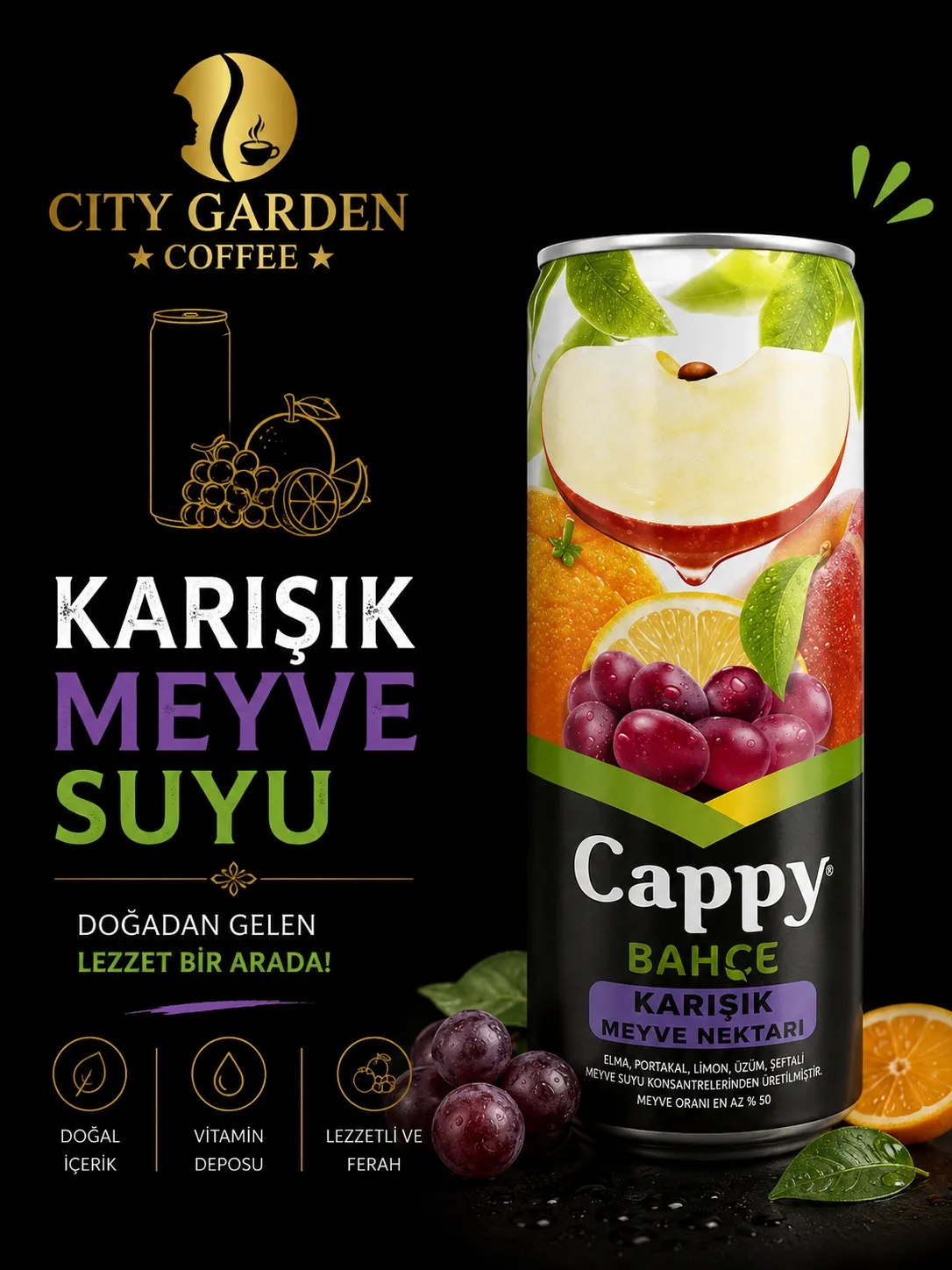 KARIŞIK MEYVE SUYU