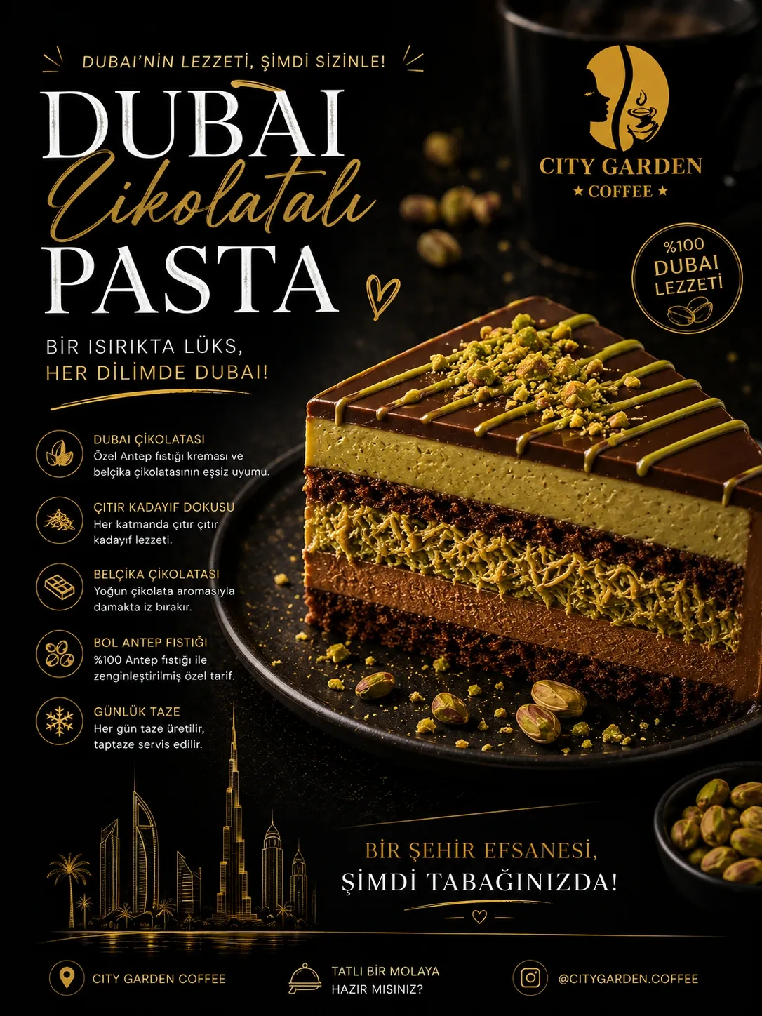 DUBAI DESSERT