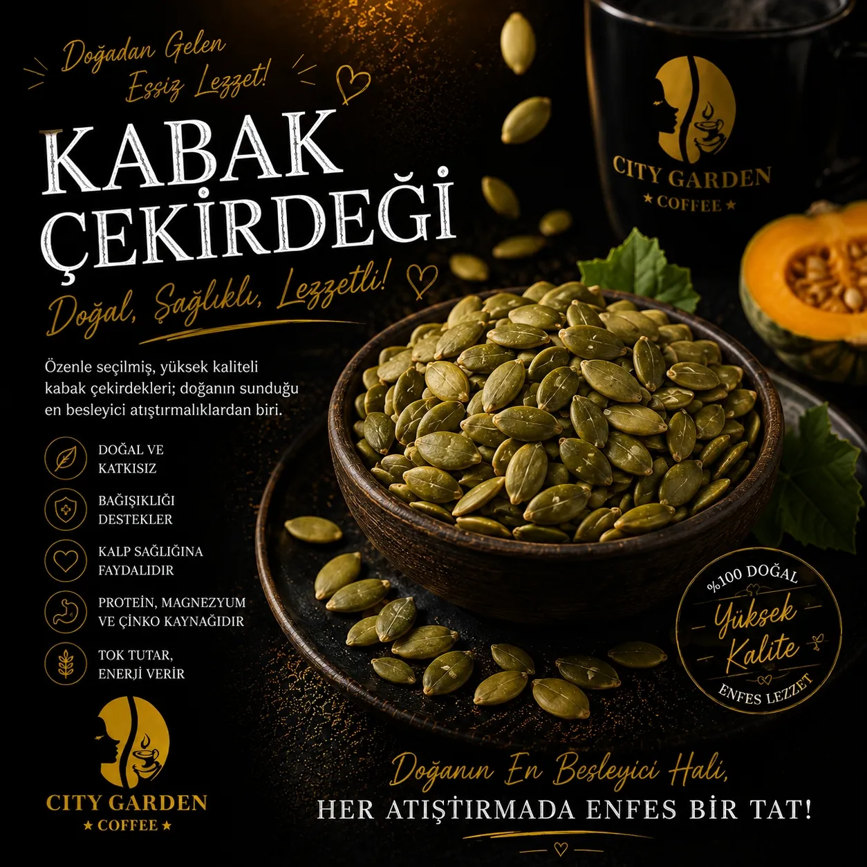 KABAK ÇEKIRDEĞI