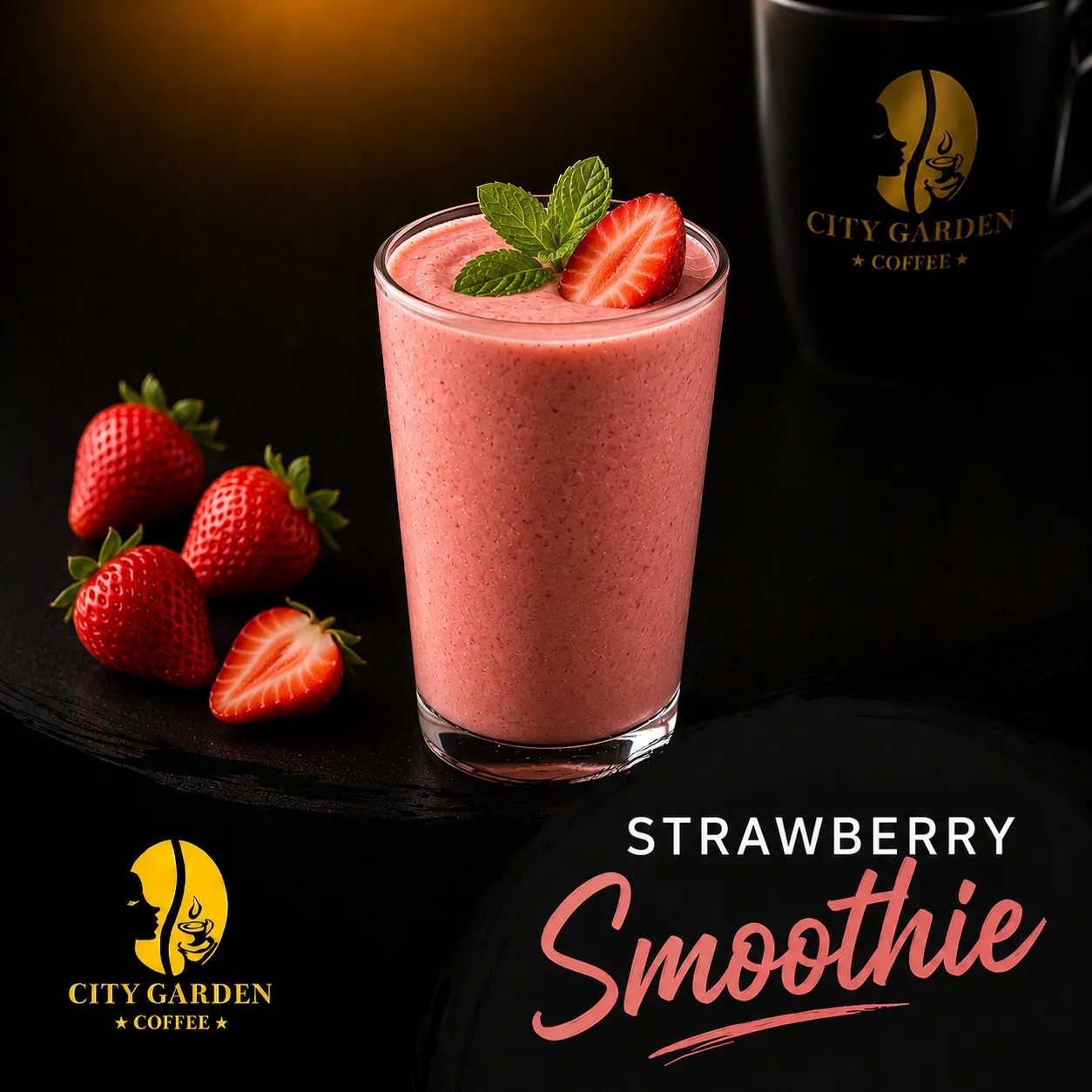 STRAWBERRY SMOOTHİE