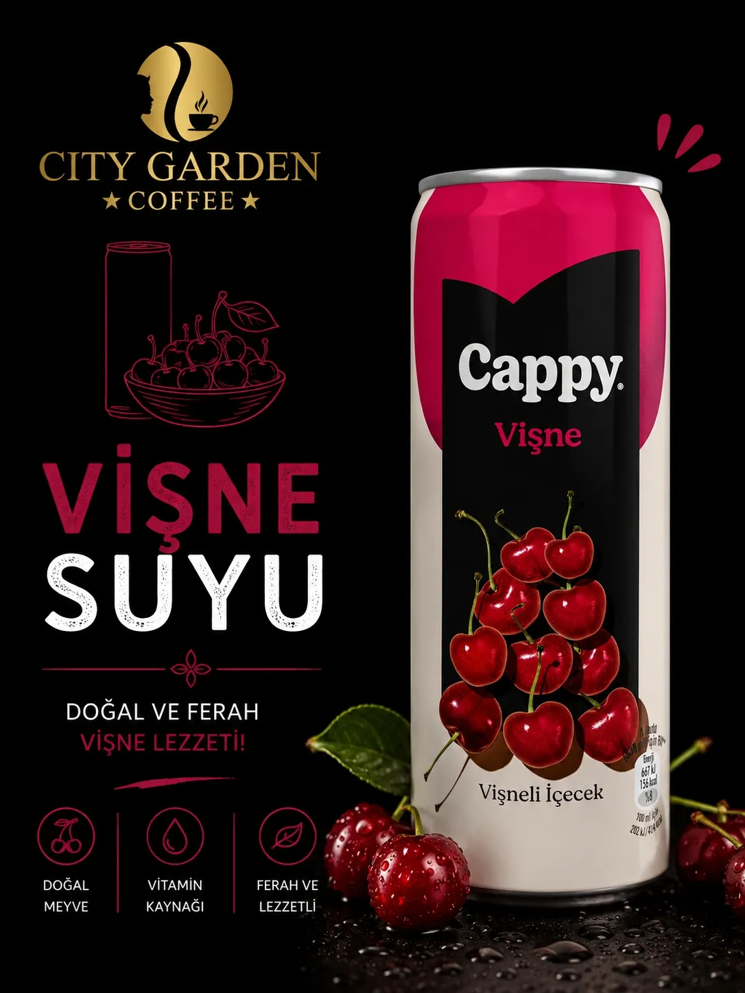 VİŞNE SUYU