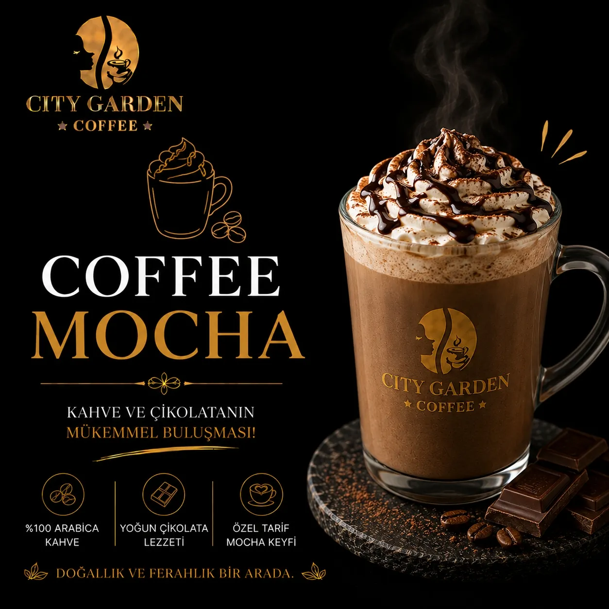 CAFFE MOCHA