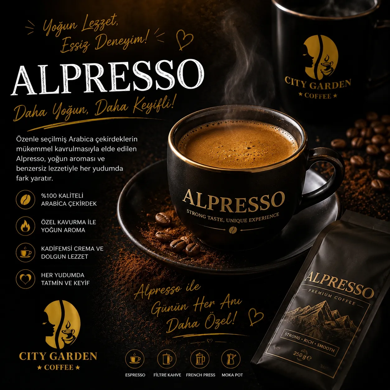 ALPRESSO(200 GR.)